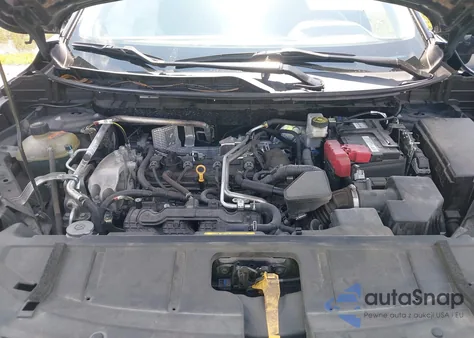 2021 Nissan Rogue Sv Fwd from USA, damaged, VIN 5N1AT3BA9MC822217